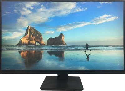 TPV 27” OTS touch monitor with full-lamination assembly